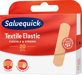 Bild på Salvequick Textile Elastic Medium 20 st