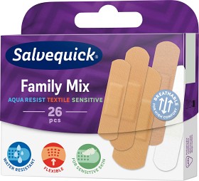 Bild på SalvequickMED Family Mix 26 st