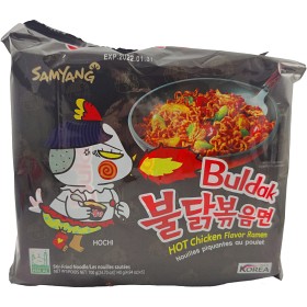 Bild på Samyang Ramennudlar Hot Chicken Spicy 5x140g