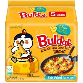 Bild på Samyang Ramen Buldak Cheese 5-pack