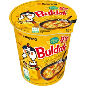 Bild på Samyang Ramen Buldak Cheese Cup 70g