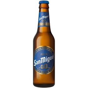 Bild på San Miguel Alkoholfri Lager 0,0% Glasflaska 33cl