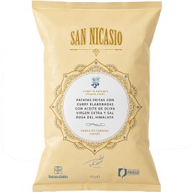 Bild på San Nicasio Chips Extra Virgin Curry 150g