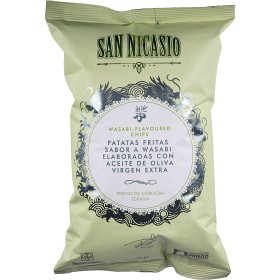 Bild på San Nicasio Chips Extra Virgin Wasabi 150g