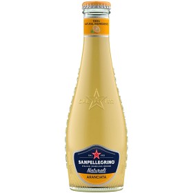 Bild på San Pellegrino Aranciata Glasflaska 20cl