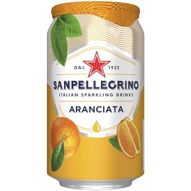 Bild på San Pellegrino Aranciata 33cl inkl pant
