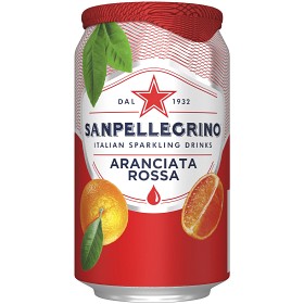Bild på San Pellegrino Aranciata Rossa 33cl inkl pant