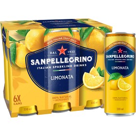 Bild på San Pellegrino Limonata 6x33cl