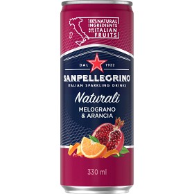 Bild på San Pellegrino Melograno Arancia Burk 33cl