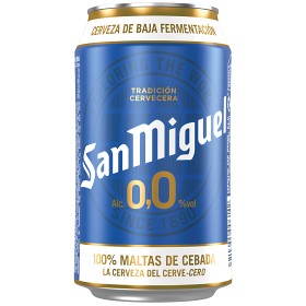 Bild på San Miguel 0,0% Alkoholfri Öl 33cl
