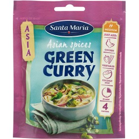 Bild på Santa Maria Kryddblandning Green Curry 40g