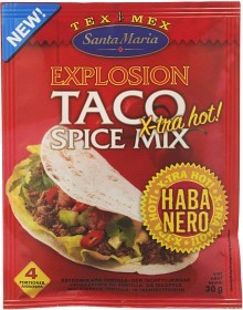 Köp BERGENDAHLS - 1512 - SANTA - SANTA EXPLOSION TACO KMIX 30G (SANTA ...