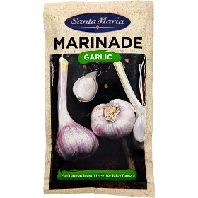 Bild på Santa Maria BBQ Marinade Garlic 75g