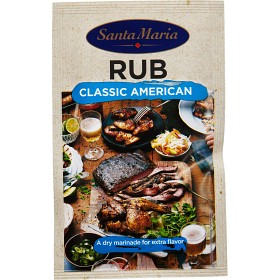 Bild på Santa Maria BBQ Rub Classic American 22g