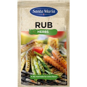 Bild på Santa Maria BBQ Rub Herbs 22g