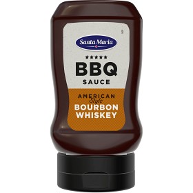 Bild på Santa Maria BBQ Sauce Bourbon Whiskey 350g