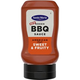 Bild på Santa Maria BBQ Sauce Sweet & Fruity 320g
