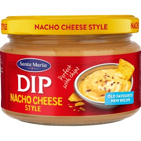 Bild på Santa Maria Cheese Dip Nacho 250g