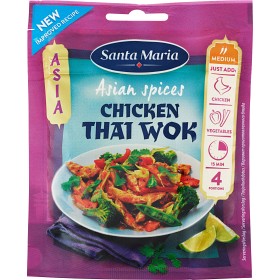 Bild på Santa Maria Chicken Thai Wok 30g