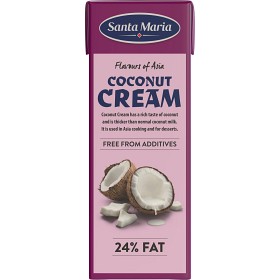 Bild på Santa Maria Coconut Cream 24% 1L