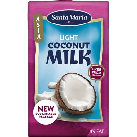 Bild på Santa Maria Coconut Milk Light 250ml