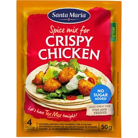 Bild på Santa Maria Crispy Chicken Spice Mix 50g