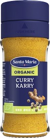 Bild på Santa Maria Organic Curry 28 g