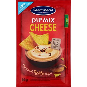 Bild på Santa Maria Dip Mix Cheese 16g