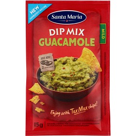 Bild på Santa Maria Dip Mix Guacamole 15g