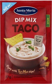 Bild på Santa Maria Dip Mix Taco 17 g 