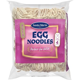Bild på Santa Maria Egg Noodles Wok 200g