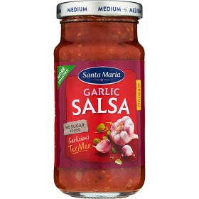 Bild på Santa Maria Garlic Salsa 230g