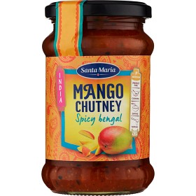 Bild på Santa Maria Mango Chutney Spicy Bengal 350g