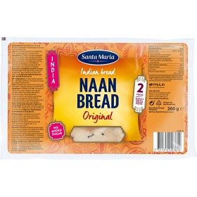 Bild på Santa Maria Naan Bread Original 260g