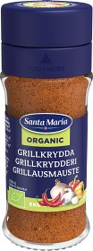 Bild på Santa Maria Organic Grillkrydda 53 g