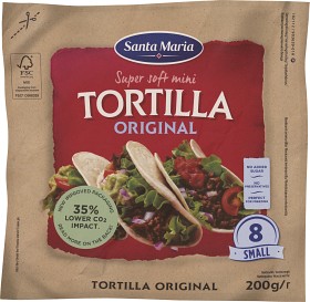 Bild på Santa Maria Original Mini Tortilla 200g
