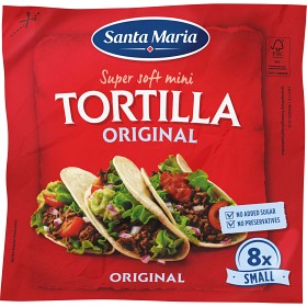 Bild på Santa Maria Original Mini Tortilla 200g