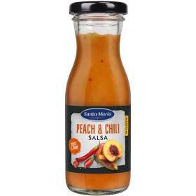 Bild på Santa Maria Peach Chili Salsa Medium 155g