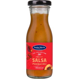 Bild på Santa Maria Peach Chili Salsa Medium 155g