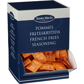 Bild på Santa Maria Pommes Friteskrydda Displaybox 1500st