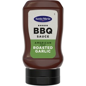 Bild på Santa Maria Roasted Garlic BBQ Sås 325g