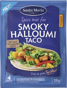 Bild på Santa Maria Smoky Halloumi Taco Spice Mix 25g