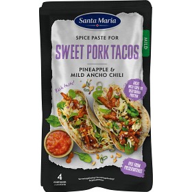 Bild på Santa Maria Spice Paste Sweet Pork Tacos 4st