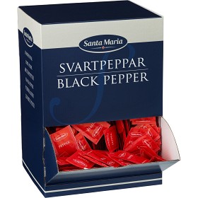 Bild på Santa Maria Svartpeppar Displaybox 1500st