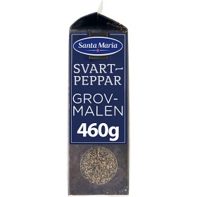Bild på Santa Maria Svartpeppar Grovmalen 460g