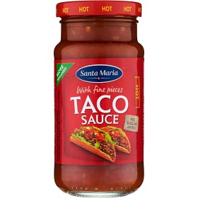 Bild på Santa Maria Taco Sauce Hot 230g