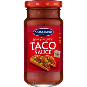Bild på Santa Maria Taco Sauce Hot 230g