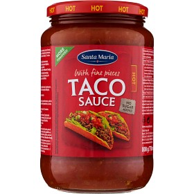 Bild på Santa Maria Taco Sauce Hot 800g