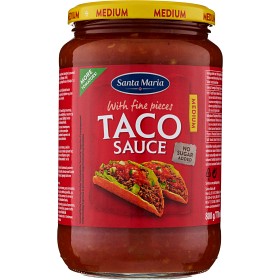 Bild på Santa Maria Taco Sauce Medium 800g