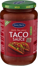 Bild på Santa Maria Taco Sauce Mild 800 g